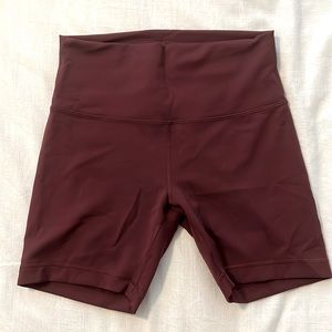 Lululemon Align Biker Shorts